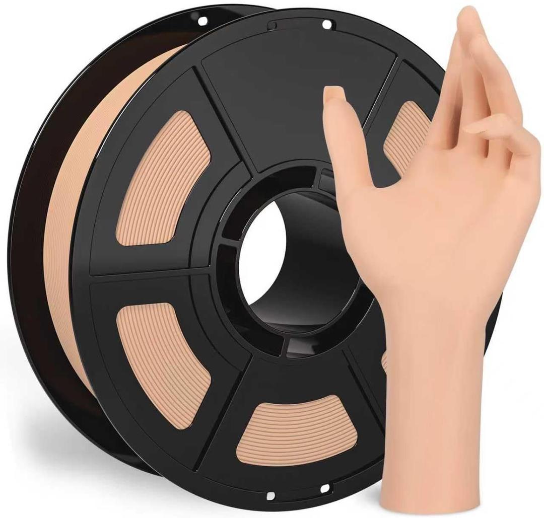 iSANMATE Matte PLA, Filament,Skin Color PLA 30-300mm/s 3D Printing Filament 1.75MM 1kg (2.2lbs) for Bambu Lab 3D Printers,AMS,AMSLite