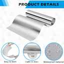 Zonon Aluminum Flashing Roll 30'' x 10' Roof Flashing Weatherproofing Metal Roofing Panels for Sealing Windows Doors Siding Roofing Stains Moss and Mildew Prevention