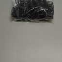 84 Pack Curtain Rings with Clips 1.26" Interior Diameter,Metal Drapery Ring with Clips Compatible with up to 1 inch Drapery Rod,Strong Vintage Decorative Rustproof Drapery Ring with Hooks(Black)