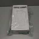 PARACITY 68oz Thermal Coffee Carafe Stainless Steel, Coffee Carafes for Keeping Hot, Double Walled Vacuum Insulated Coffee Urn for Coffee & Tea, Home & Office (Black)