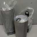 AVV Cordless Table Lamp with Dimmable, Rechargeable 3 Modes Battery Powered Bedside Lamp, Battery Operated Lamps for Night Stand, Touch Lamp for Bedroom, Living Room, Reading,15 Inch Black 2PK