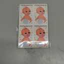 Baby Shower Girl Scratch Off Poop Game, Easy to Play Silly Games, Fun Idea, Ice Breaker Activity. Raffle Cards, Pink Pacifier, Set of 40 Cards Made in USA