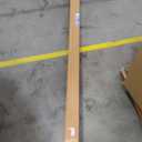 AOSKY Blackout Roller Shades Cordless Blinds for Windows, Free-Stop Shades with Valance, Thermal Insulated Fabric, UV Protection, Natural Woven Blinds for Home and Office (78" W x 72" H, White)