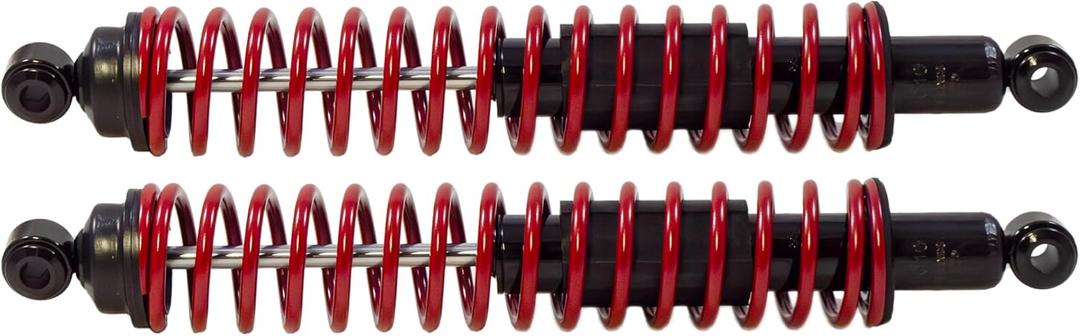 Gabriel 43048 Load Carrier Rear Towing Shock Absorbers for Toyota Tacoma; Chevrolet; Dodge; Ford; International; Jeep; Mazda; Mitsubishi; Nissan; Plymouth (1 Pair)