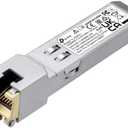 TP-Link TL-FM531 | 10GBase-T RJ45 SFP+ Module | 10G Copper SFP+ Transceiver | SFP+ to Ethernet | Plug and Play | Hot Pluggable | Up to 30m Distance | Durable Metal Casing | Versatile Compatibility