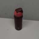 Owala FreeSip Insulated Stainless Steel Water Bottle with Straw, BPA-Free Sports Water Bottle, Great for Travel, 32 Oz, Black Cherry