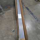 8 Foot LED Bulbs,90W 5000K 12150lm, T8 T10 T12 8ft LED Bulbs Light Replacement, FA8 Single Pin V Shaped LED Tube Light, Clear Cover (8 Pack)