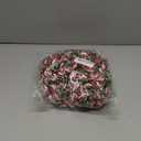 Crowye 40 ft Christmas Tree Garland Plastic Candy Bead Peppermint Ball Candy Cane Christmas Decorations Beaded Garland for Xmas Party Fireplace Home Decor(Xmas Ball)