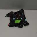 Petwarm Dog Recovery Leg Sleeves 4pcs Set Galaxy Print  Soft Elastic Anti-Bite Leg Covers for Dogs, Cone Alternative for Surgery & Joint Relief, Black, S