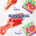 Bath Bomb Potions, 16 Pack Fizzy Bubble Bath Explosions, Cool Foam and Bubble Science Beaker for Bath, Fun Science & Magical Bath Time Buddy, Interactive Bath Bombs