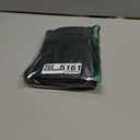 OCHEAL Makeup Bag, Portable Cosmetic Bag, Large Capacity Travel Makeup Case Organizer, Black For Women Toiletry Bag for Girls Traveling With Handle and Divider