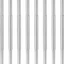 8 Pcs Golf Club Shaft Extensions, Aluminum Alloy Golf Club Extensions Putter Length Adjustment Tool for Irons and Woods Golf Steel Clubs Replacement Parts