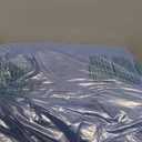 Amearea Modern Soft Hallway Runner Rug, 2x6 Feet Washable Runner Rugs for Hallway, Blue Fluffy Rug Bedroom Bedside Rugs, Non Slip Memory Foam Rug Carpet for Entrance Kitchen Living Room Decor