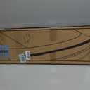 ABS Spoiler for Tesla Model Y Juniper 2026, Matte Carbon Fiber Look Trunk Wing, Rear Lip Spoiler for Sporty Appearance & Aerodynamic Performance, Easy No-Drill Installation(Not for Standard)