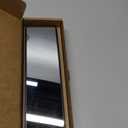 HmmtyRack Rear View Mirror, Chrome Anti-glare Panoramic Rear Mirrors Universal 10 Inch Convex Car Interior Clip on Extra Big Wide Angle Rearview Mirror Extender to Reduce Blind Spot for Car SUV