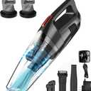 whall Handheld Vacuum Cordless, 8500PA Strong Suction Hand Vacuums, Wet Dry Hand Held Vacuums Cleaner with LED Light, Lightweight Mini Car Vacuums Cordless Rechargeable, Portable Vacuum