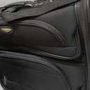 Travel Select Amsterdam Business Rolling Garment Bag, Softside Expandable Rolling 2-Wheeled Suit Carrier, Black, One Size