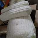 Faux Fur Body Pillow and 2 Cylinder Shape Pillow Set