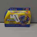 Konikiwa Bey Battling String Launcher, B-193 Ultimate Valkyrie Battle Top Burst Set, Left and Right Spin DB Launcher Compatible with All Bey Burst Series - Blue