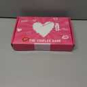 Couple Game for Adults, 54pcs Pink Wooden Lust Tower Game for Naughty Date Night Ideas and Fun Couple Gifts for Her, Unique Stacking Games Gift with 6pcs DIY Blocks