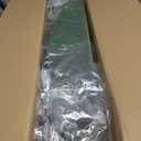 Birds of Paradise Plant Artificial, 4FT Fake Plants Faux Banana Leaf Tree with 9 Banana Leaves, Lifelike Tall Fake Tropical Palm Indoor Silk Floor Plant in Black Pot for House,Office,Room,Home Decor