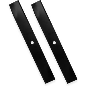 38" Mulching Mower Blades for Toro 14-4889 14-7799 79-1720 79-3060 79-3061 79-3061-03 88-5140-03 16-38XL 16-38HXL 16-38HXLE 17-38HXLE 14-38HXLE XL 380H XL 380 38 inch Deck Lawn Mower, Black