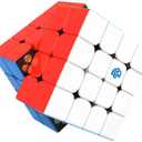 GAN 460 M Speedcube, 4 x 4 Speed Cube, Puzzle Toy, Stickerless