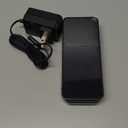 Peakeep Small Digital Alarm Clock Plug in for Bedrooms Bedside, Tiny Electric Clock Large Big Numbers Display with Battery Backup for Desk Table, 6 Dimmers, 5 Adjustable Alarm Volumes (Blue)