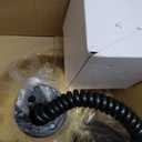 110V Food Heat Lamp Commercial Food Warmer Light Hanging Food Heating Lamps for Buffet,Kitchen,Restaurant,Catering (Gold)