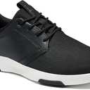 OrthoComfoot Men's Orthopedic Fashion Sneakers with Arch Support: Comfortable Plantar Fasciitis Walking Shoes, Casual Breathable Flat Feet Shoes for Foot and Heel Pain Relief, Size 44