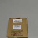 BKABOT 4x4 Picture Frame, Brass Metal Photo Frames with HD Glass, Fits 3x3 with Mat or 4 x 4 without Mat, Display for Wall and Table, 1 Pack