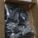 FactorDuty 3 inch Heavy Duty Polyurethane Caster Wheels Rigid Fixed None Swivel Industrial Grade Solid Low Profile Smooth and Silent 3000LB Capacity Pack of 4