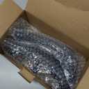 Mingrui test 2Pcs Amber Sequential Blink Dynamic LED Side Mirror Marker Lights for Dodge Ram 1500 2019-2024 Blinker Indicator Turn Signal Light Smoked Lens