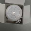 Portable Mini Humidifier, 300ml USB Cool Mist Small Humidifier with Colorful Lights. Perfect for Bedroom, Office, Plants, travel & Car (White)