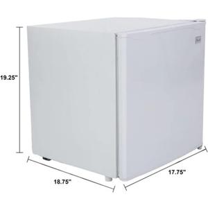 DI AVANTI 1.6 CF COMPACT REFRIGERATOR WHITE