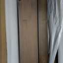 Bamboo Wire Shelf Covers for 24" x 16" Racks, Snap-On Modular Removable Wire Rack Cover for Pantry & Kitchen, Set of 5, Walnut