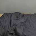 Bedsure Oversized King Comforter Set - Black Soft Bedding for All Seasons, Cationic Dyed Bed Set, 3 Pieces, 1 Oversized King Size Comforter (120"x98") and 2 Pillow Shams (20"x36"+2")