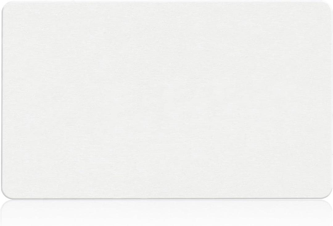THMINS Extra Large Stone Bath Mat, 36''x24'' Non-Slip Diatomaceous Earth Stone Bath Mat, Super Absorbent Quick Drying for Bathroom, Easy to Clean, 35.4x23.6''