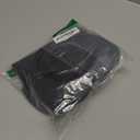 Hubulk Pet Dog Bowls 2 Stainless Steel Dog Bowl with No Spill Non-Skid Silicone Mat + Pet Food Scoop Water and Food Feeder Bowls for Feeding Small Medium Large Dogs Cats Puppies (S, Black)