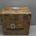 Elite Gourmet EDF-401T Electric 4.5 Qt. / 17 Cup Immersion Deep Fryer 3-Baskets, 1700-Watt, Timer Control Adjustable Temperature, Lid with Viewing Window and Odor Free Filter