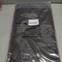 PLEASOR Door Mat for Front Door Entrance, Dirt Trapper Washable Welcome Mat Outdoor Indoor, Non-Slip Waterproof Doormat for Outside/Inside Use, Low Profile Entryway Rug, 20"x32", Black (2'8" x 1'8" (Rectangular))