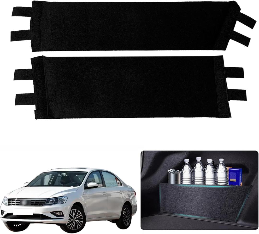 Rear Trunk Organizer Side Divider Sticker fit for 2019-2024 Volkswagen VW Jetta Trunk Side Storage Baffle Partition Board for VW Jetta Accessories 2PCS Rear Trunk Organizer Side Divider Sticker fit for 2019-2024 Volkswagen VW Jetta Trunk Side Storage Baffle Partition Board for VW Jetta Accessories 2PCS
