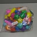 STARBOLO Ball Pit Balls for Toddlers - Colorful Ball Pit Balls Crush Proof Plastic Toy Balls for Toddlers Ball Pits, Ball Pit Play Tent, Baby Pool Water Toy,50pcs (Rainbow)