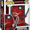 POP Funko Marvel: Deadpool 30th - Dinopool - Collectable Vinyl Figure - Gift Idea - Official Merchandise - Toys for Kids & Adults - Superheroes Fans - Model Figure for Collectors and Display