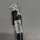 VOLLUCK Dual-Ended Hairline Powder Brush, 2-in-1 Travel Makeup Brush Set with Sponge & Root Angled Concealer/Contour Tip for Seamless Blending Root Touch Up, Soft, Easy to Color