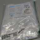 EHZNZIE Clear Shower Curtain Liner Light Weight PEVA, Shower Liner 72x72 Inches, Waterproof, No Chemical Smell with 12 Rust Proof Metal Grommets Holes for Bathroom Shower Curtain