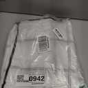 40 Large Mesh Pocket Over the Door Shoe Organizer,Hanging Shoe Rack for Door,Hualleko Shoes Organizer Hanger with Large Capacity, Shoes Storage Holder Sturdy Nonwoven Fabric  Stores 20 Pairs (White)