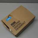 Veise Keyless Entry Door Lock with 2 Knobs, Electronic Backlit Keypad Deadbolt with Handle Set, Auto Lock, One-time Codes, Smart Deadbolt for Front Door, Easy Installation, Matte Black