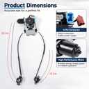 Power Sliding Door Motor Passenger Replacement for Honda Odyssey