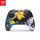 PowerA Advantage Wireless Controller for Nintendo Switch 2 - Pokemon: Mega Evolutions, Officially Licensed, Hall Effects, Mappable Buttons, Pro Controller, C Button, Motion Controls